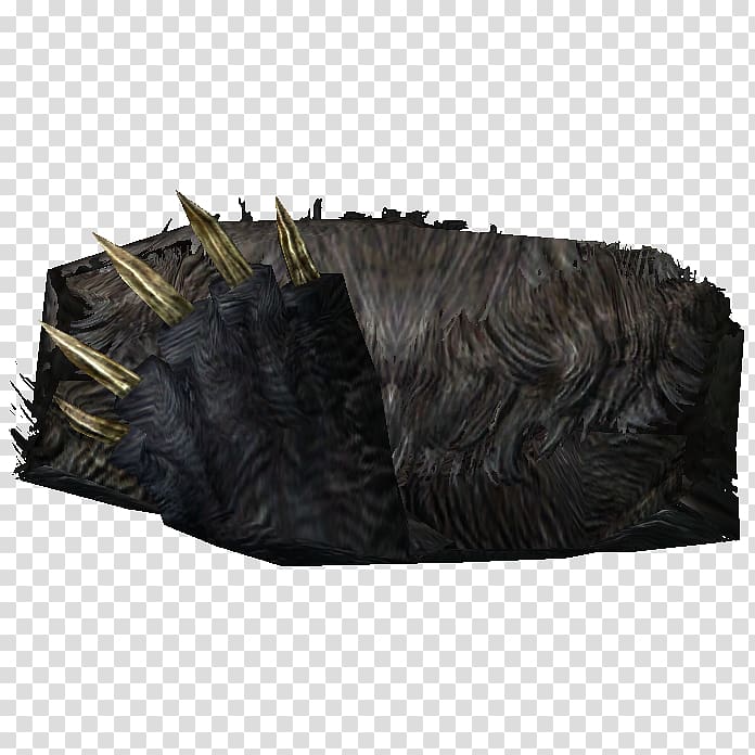 Fur Cave bear The Elder Scrolls V: Skyrim Feather, bear transparent background PNG clipart
