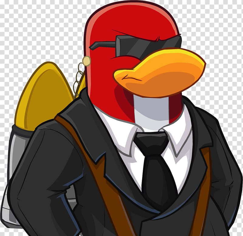 Club Penguin: Elite Penguin Force Club Penguin: Game Day! Jet pack, Penguin  transparent background PNG clipart | HiClipart