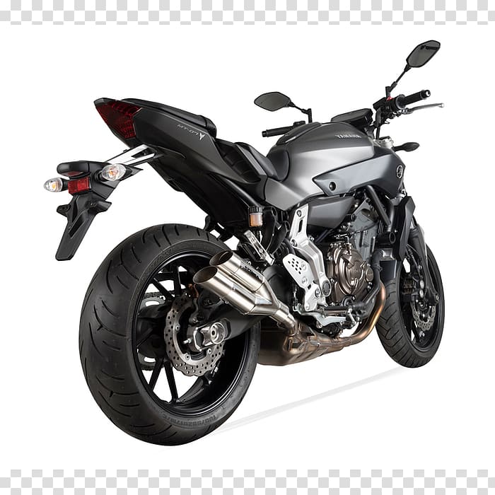 Exhaust system Honda CB500 twin MIVV Honda CB500F, honda transparent background PNG clipart