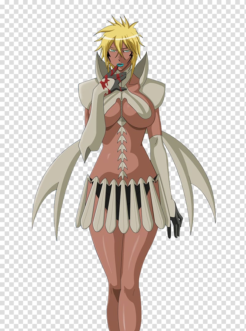 Costume design Tier Harribel Legendary creature Anime Figurine, Anime transparent background PNG clipart