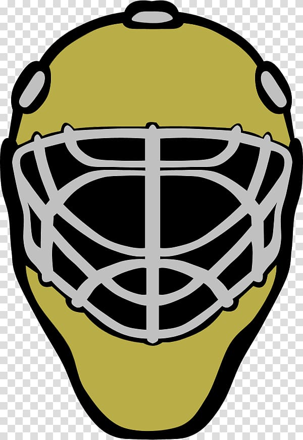 Hockey Helmets Goaltender mask Ice hockey, Hockey Goalie transparent background PNG clipart