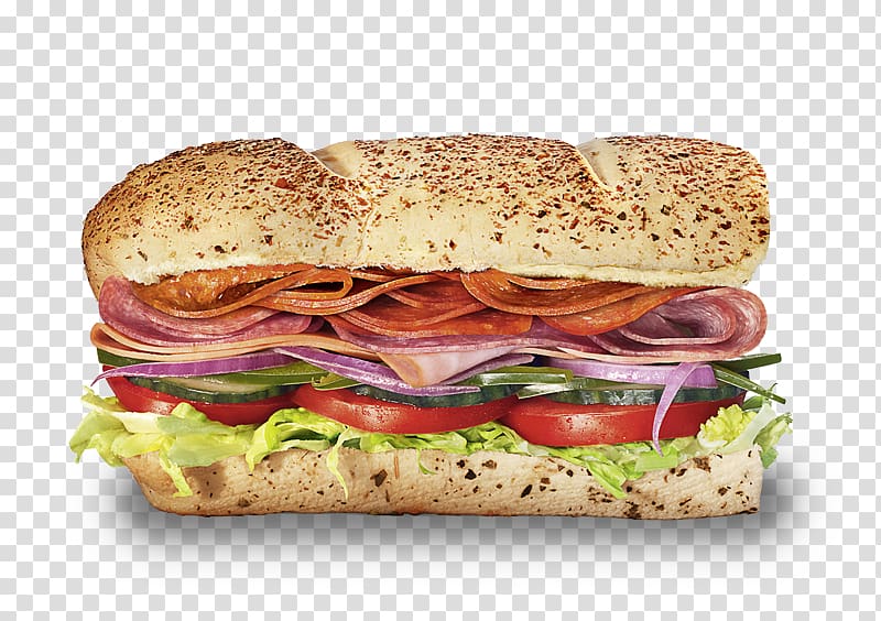 Ham and cheese sandwich Submarine sandwich Breakfast sandwich Fast food BLT, bread transparent background PNG clipart