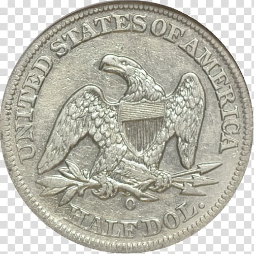 Polish złoty Indian rupee Silver coin Deutsche Mark, Half Dollar transparent background PNG clipart