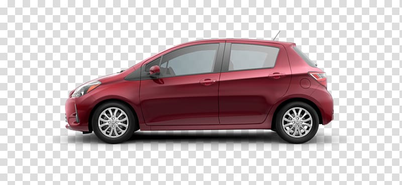 2017 Toyota Yaris Subcompact car Mazda Demio, toyota transparent background PNG clipart