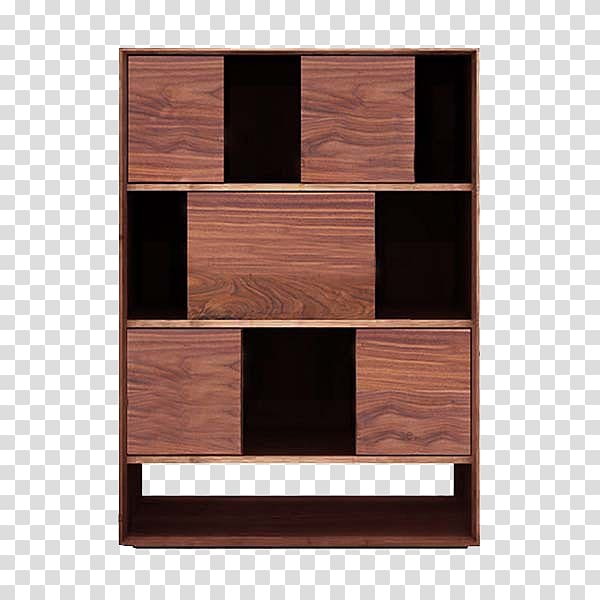 Furniture Bookcase Sideboard Shelf Oak, Utility cupboard wooden lattice transparent background PNG clipart