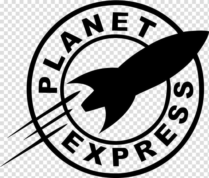Planet Express Ship T-shirt Decal Sticker, bender transparent background PNG clipart