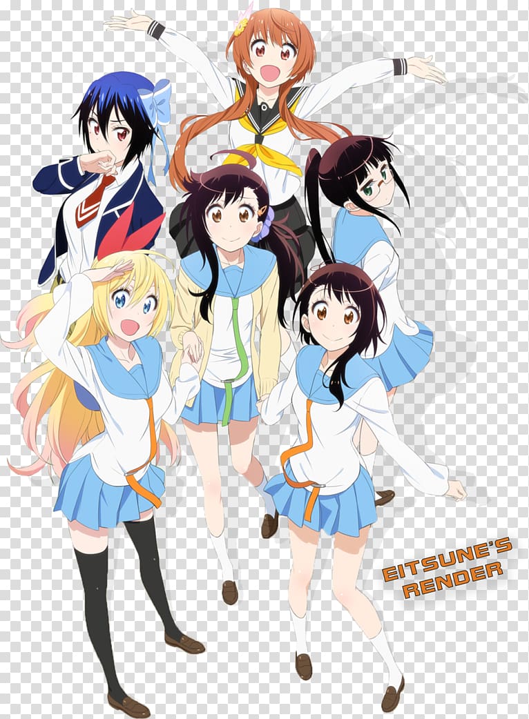 Nisekoi Manga Anime Harem, manga transparent background PNG clipart