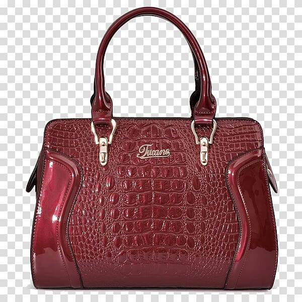 Handbag Pinko Discounts and allowances Dress, Red bag transparent background PNG clipart