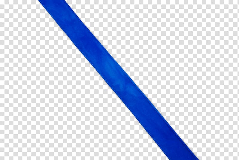 Scale ruler T-square Straightedge, blue ribbon transparent background PNG clipart