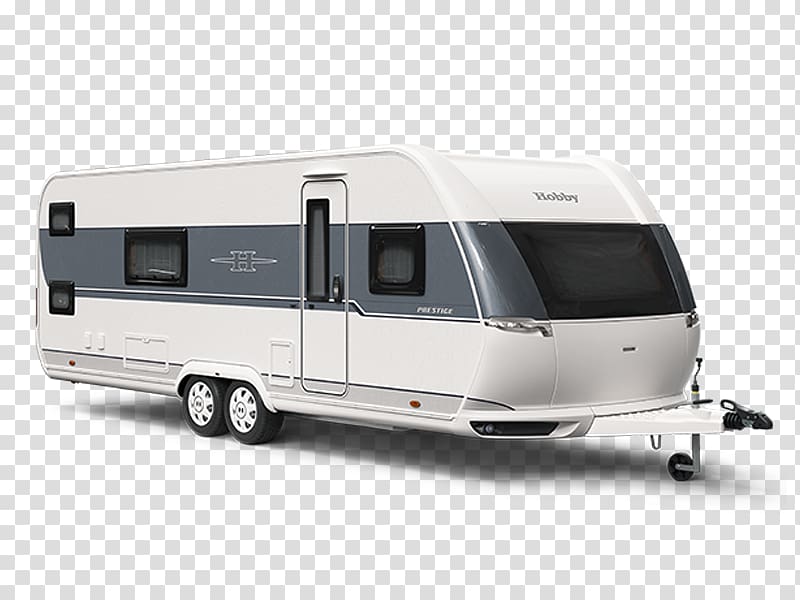 Caravan Campervans Hobby-Wohnwagenwerk, car transparent background PNG clipart