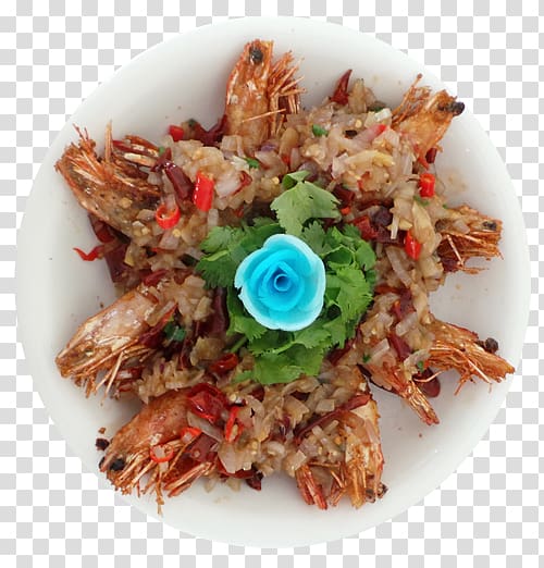 Hunan cuisine Asian cuisine Fried egg Thai cuisine Dish, fried fish transparent background PNG clipart