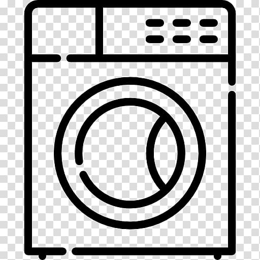 Laundry symbol Washing Machines Computer Icons, lavadora transparent background PNG clipart