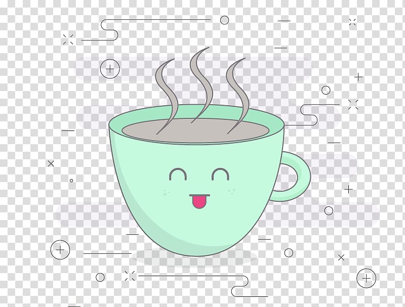 Coffee cup Nose, nose transparent background PNG clipart