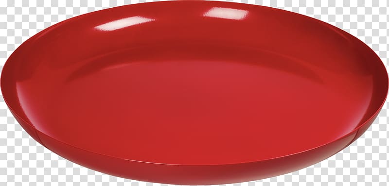 Crudités Platter Plate, red plate transparent background PNG clipart