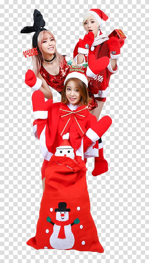 T-ara K-pop Christmas Again Music, happy holiday transparent background PNG clipart
