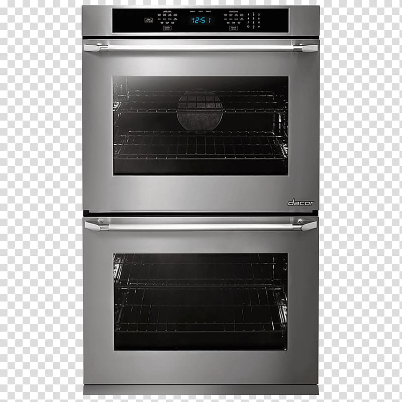 Dacor DTO230S Convection oven Cooking Ranges, Self-cleaning Oven transparent background PNG clipart