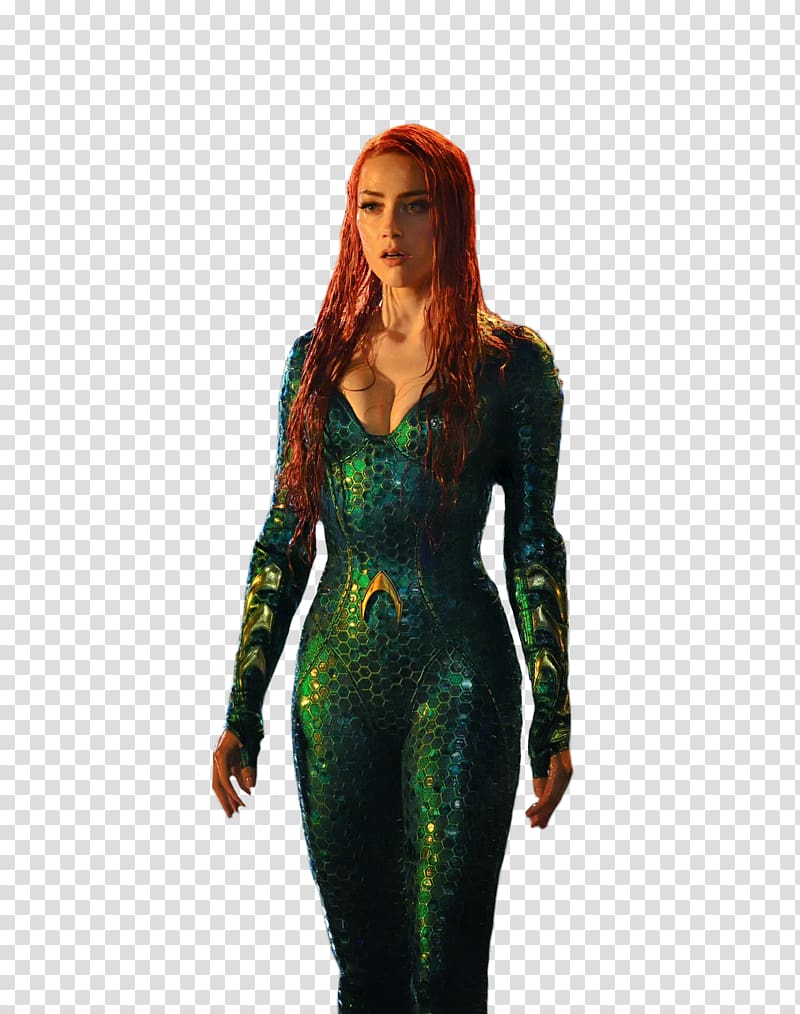 Mera Art DC Extended Universe Flashpoint Aquawoman, amber heard transparent background PNG clipart