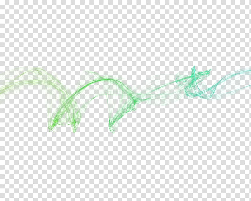 green pen stroke illustration, Light Green, Curve lines transparent background PNG clipart