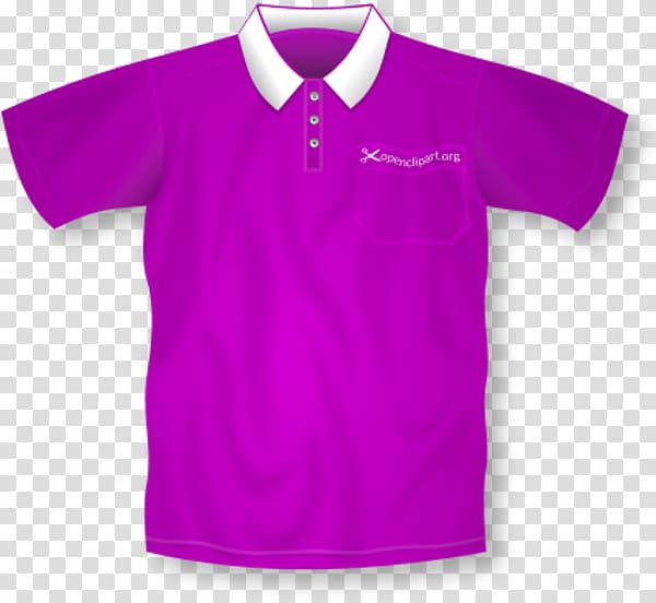 T-shirt Polo shirt Ralph Lauren Corporation , Purple Shirt transparent background PNG clipart