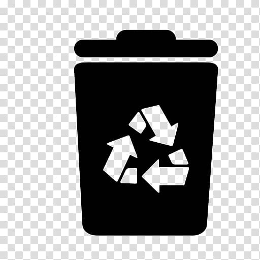 Rubbish Bins & Waste Paper Baskets Plastic bag Recycling symbol, garbage collection transparent background PNG clipart