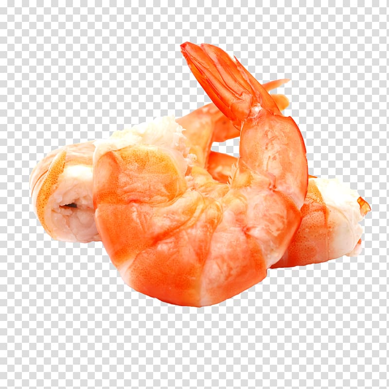 Giant tiger prawn Shrimp Squid as food, Shrimp transparent background PNG clipart
