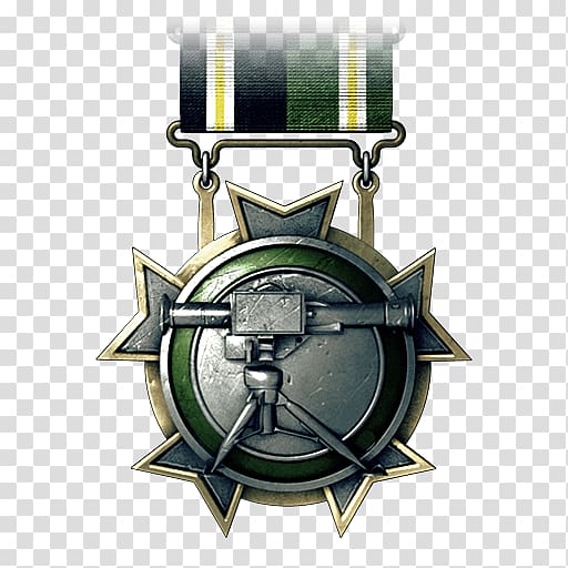 Battlefield 3 Medal Battlefield 4 Weapon Video game, medal transparent background PNG clipart