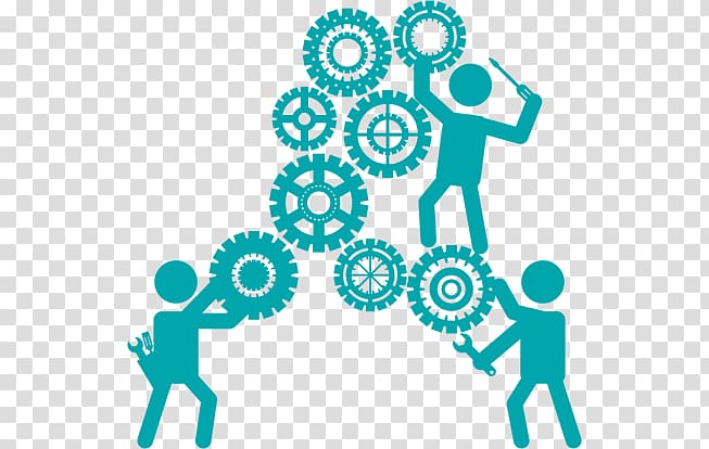 Teamwork Business Technology Resource Industry, cooperation team transparent background PNG clipart