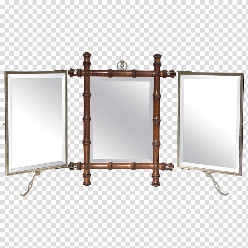 Table Eames Lounge Chair Frames Mirror Vanity, blown transparent background PNG clipart
