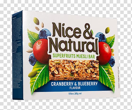 Muesli Chocolate bar Breakfast cereal NutRageous Milk, dried cranberry transparent background PNG clipart