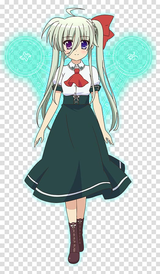 Magical Girl Lyrical Nanoha ViVid Anime Einhart Stratos Kiyono Takara, Anime transparent background PNG clipart