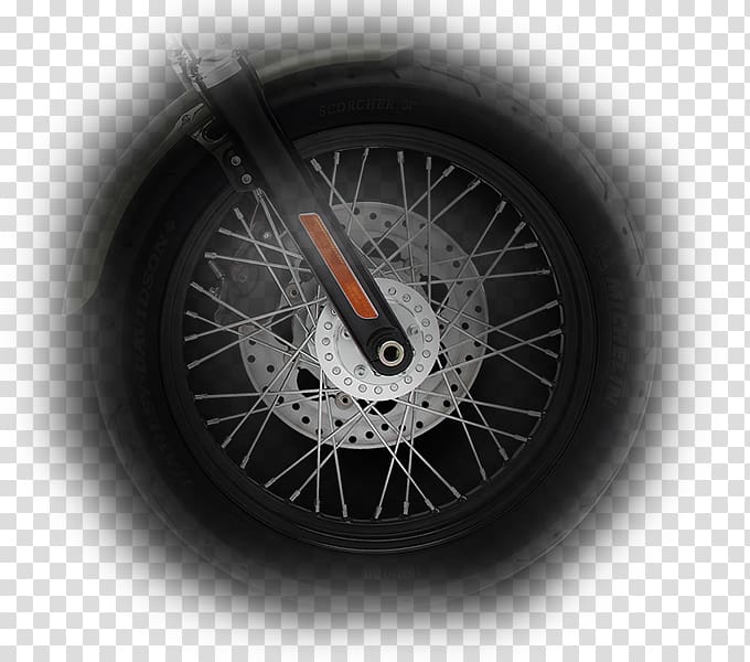 Alloy wheel Harley-Davidson Super Glide Motorcycle Harley-Davidson Dyna, thailand features transparent background PNG clipart