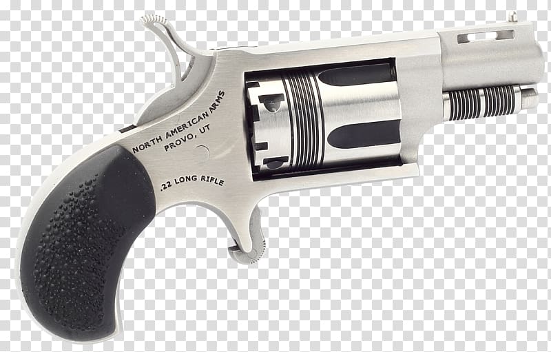 Revolver .22 Winchester Magnum Rimfire Firearm Gun barrel Trigger, Firearms And Ammunition transparent background PNG clipart