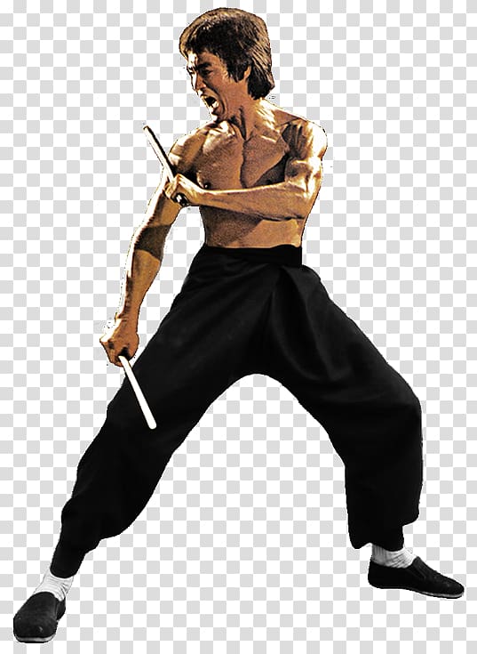 Martial Arts Film Bruceploitation Film director, Bruce Lee transparent background PNG clipart