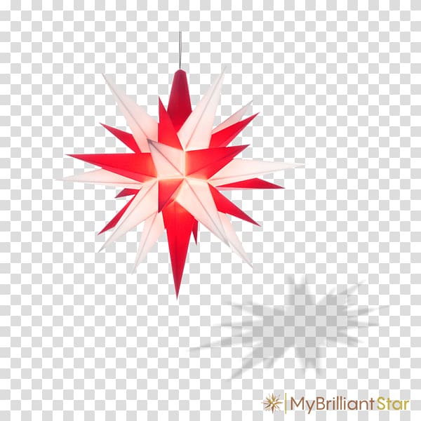 Herrnhut Moravian star Moravian Church Adventsstjerne White, brilliant star transparent background PNG clipart