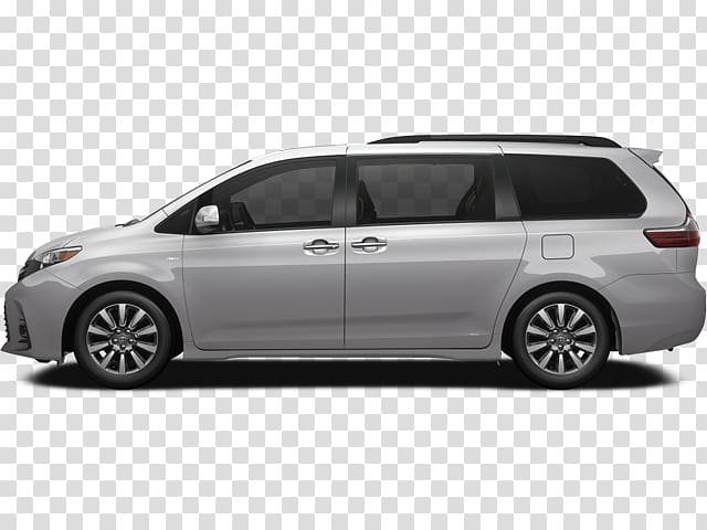 2014 Ford Flex 2018 Toyota Sienna Car, toyota transparent background PNG clipart
