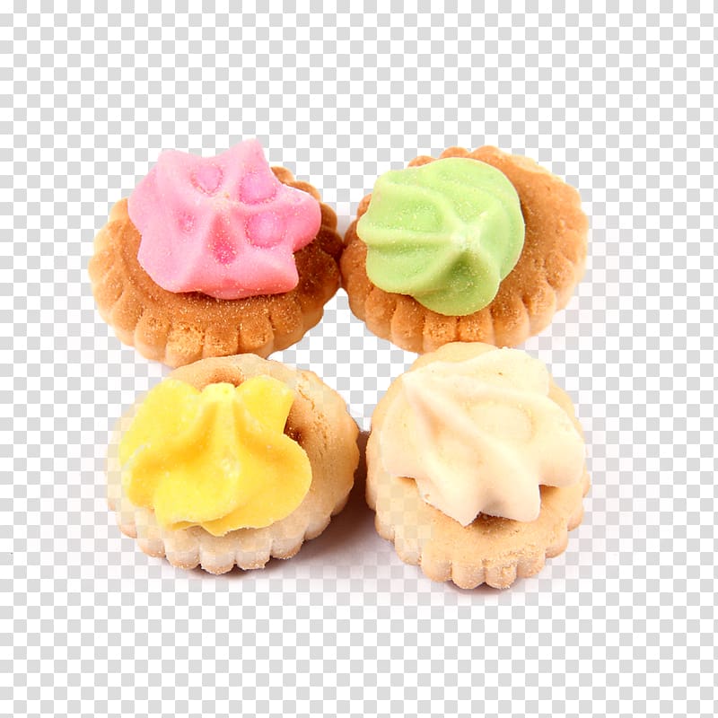 Chocolate chip cookie Petit four Buttercream Dessert, Dessert Cookies transparent background PNG clipart