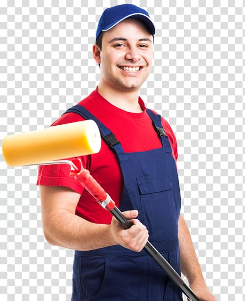 House painter and decorator Painting General contractor Building, painter transparent background PNG clipart