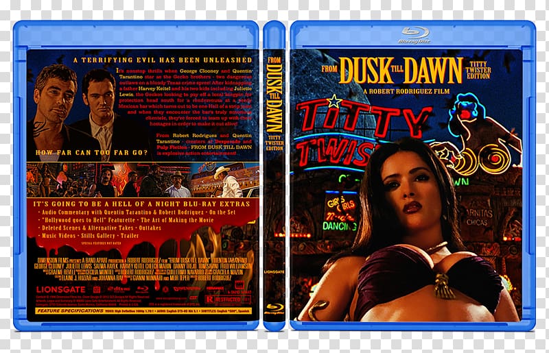 Poster, From Dusk Till Dawn transparent background PNG clipart