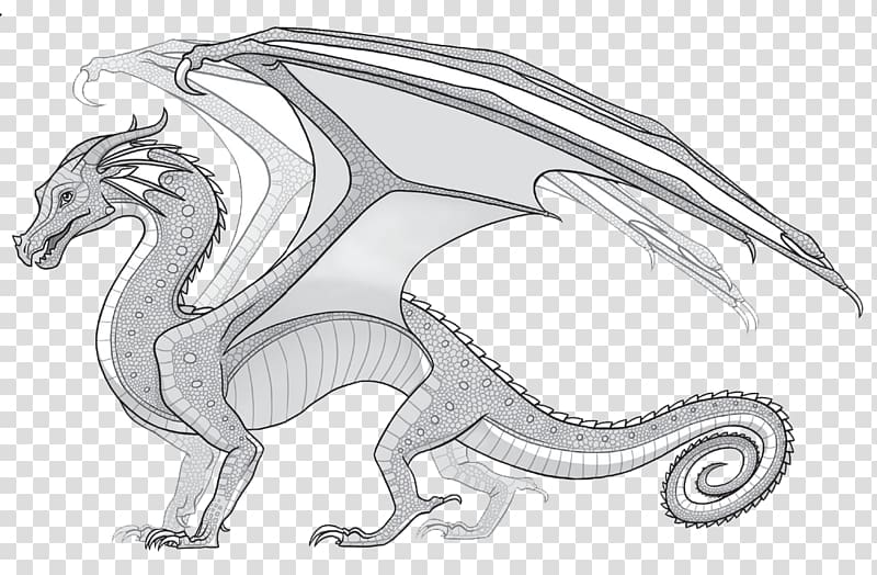 Wings of Fire Coloring book The Dragonet Prophecy, wings transparent background PNG clipart