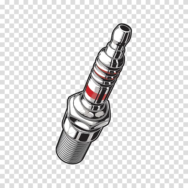 Car Spark plug, car transparent background PNG clipart