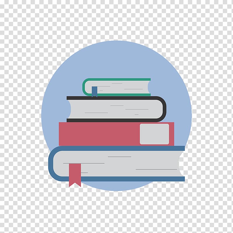book stack, Book Reading Library Icon, Books transparent background PNG clipart