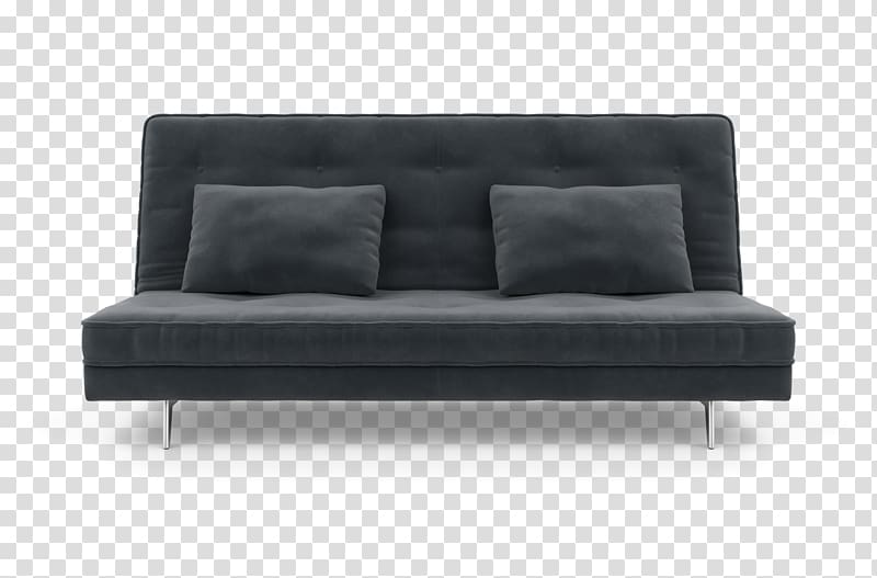 Sofa bed Couch Futon Table, bed transparent background PNG clipart