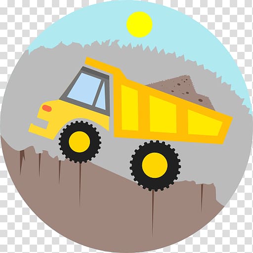 Computer Icons Car, dump truck transparent background PNG clipart