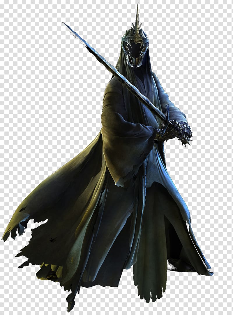 Witch-king of Angmar The Lord of the Rings: The Battle for Middle-earth II: The Rise of the Witch-king Éowyn The Lord of the Rings: The Third Age, witch transparent background PNG clipart