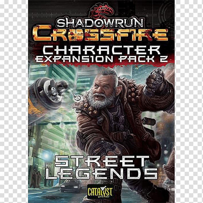 Shadowrun Crossfire Board game Card game Expansion pack, crossfire legends transparent background PNG clipart