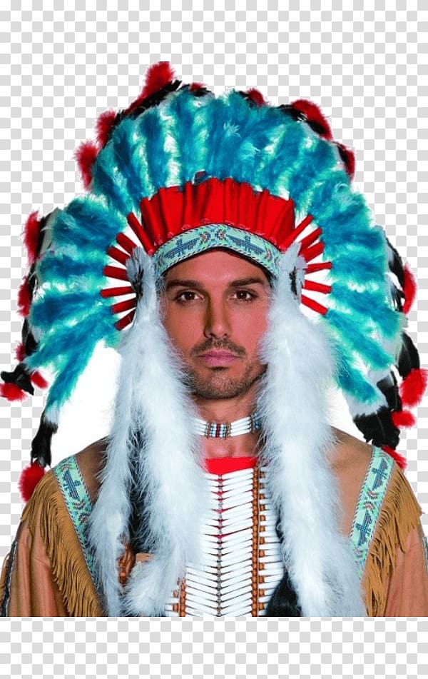 War bonnet Costume party Cowboy Clothing, Hat transparent background PNG clipart