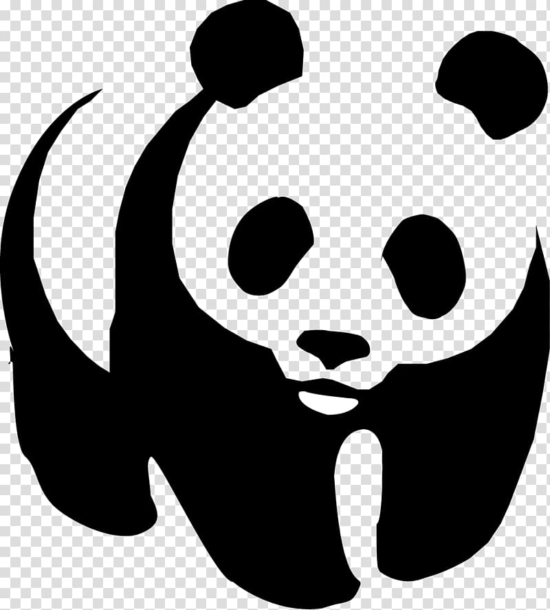 WWF Panda transparent background PNG clipart
