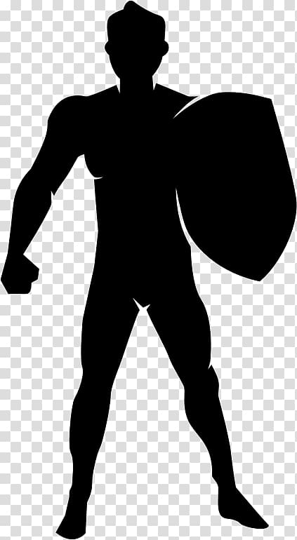 Silhouette Male , soldier-silhouette transparent background PNG clipart