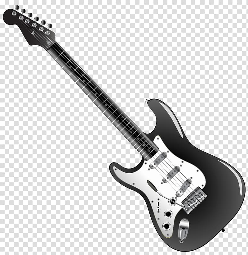Electric guitar Bass guitar Fingerboard Musical Instruments, electric ...