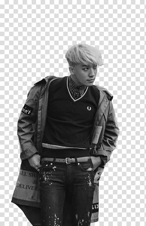 Seungri BIGBANG K-pop LOSER MADE SERIES [M], proud big bang vip transparent background PNG clipart